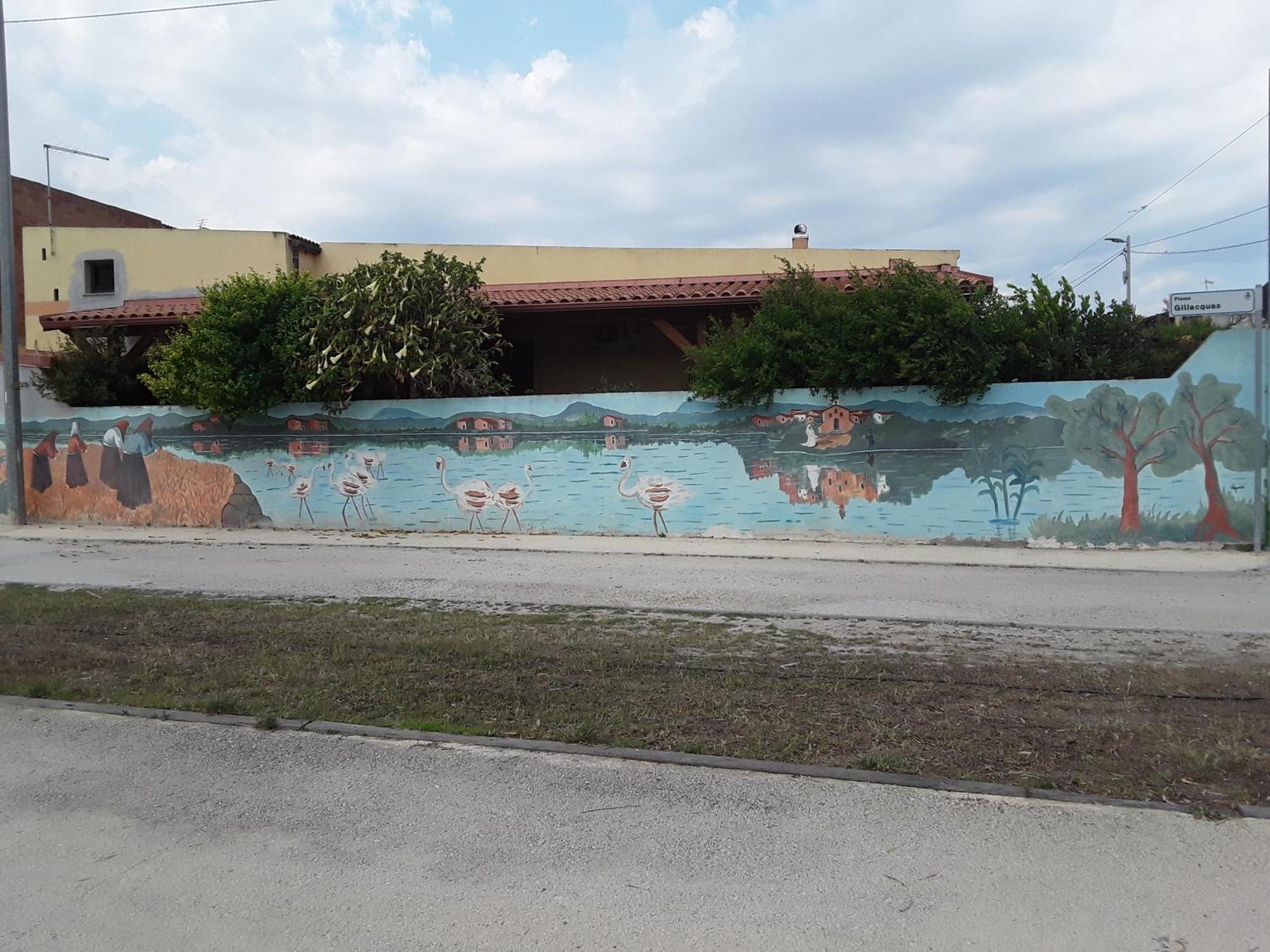 Il Fenicottero Elmas Bed & Breakfast Dış mekan fotoğraf